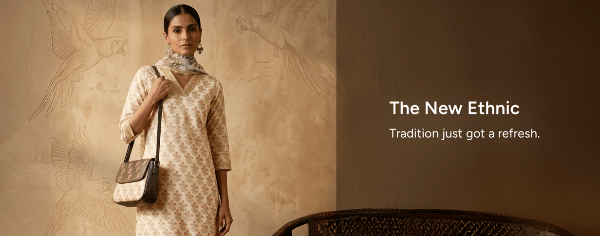 In Trend: Ethnic Edit