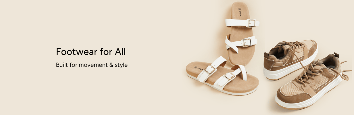 Footwear & Accessories Zone