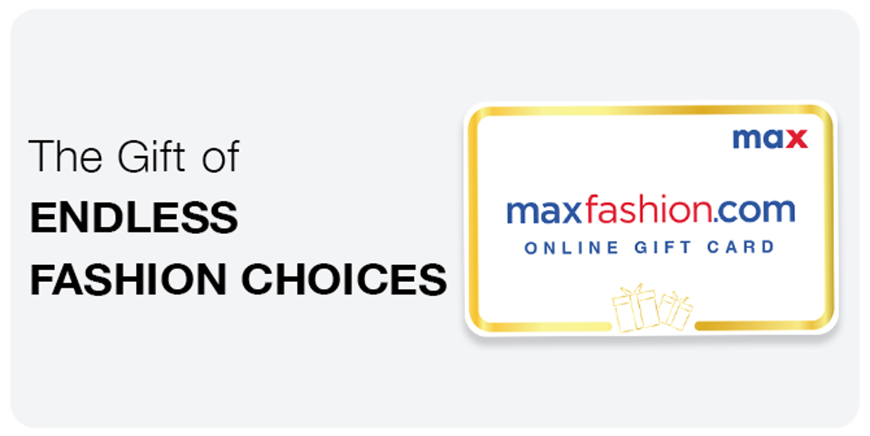 Max fashion online best sale