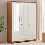 3-Door Swing Wardrobes