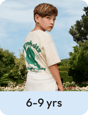 Shop By Age - Boys
