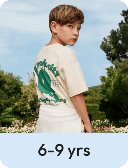Shop By Age - Boys