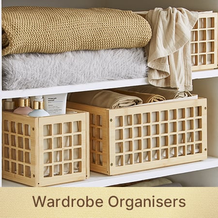 Bedroom Organisers