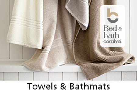Bed & Bath Carnival - Up to 50% off
