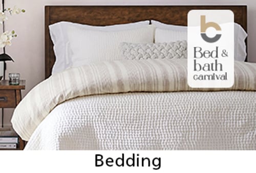 Bed & Bath Carnival - Up to 50% off