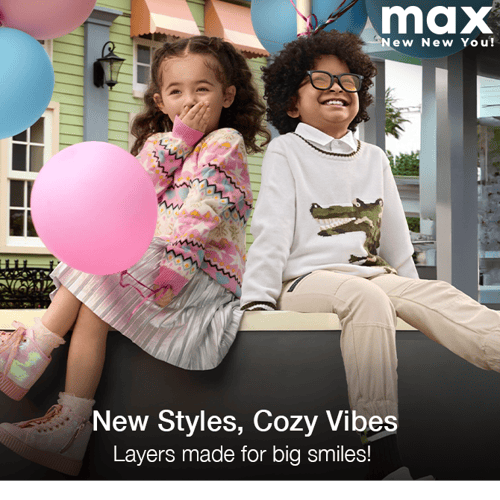 Max fashion online kids best sale