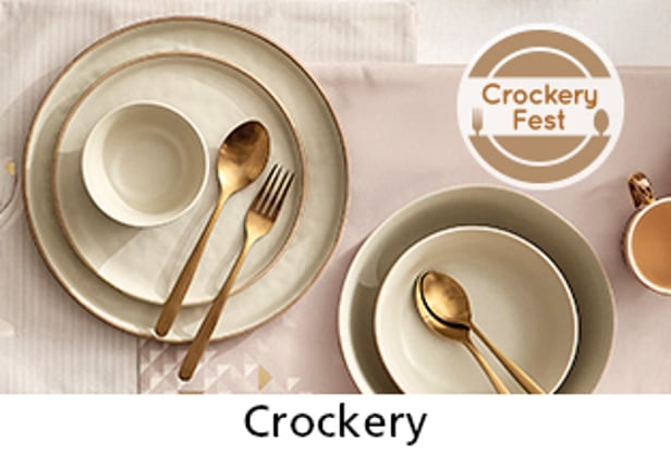 Crockery Fest  - Up to 60% off