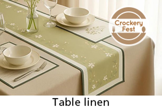 Crockery Fest  - Up to 60% off