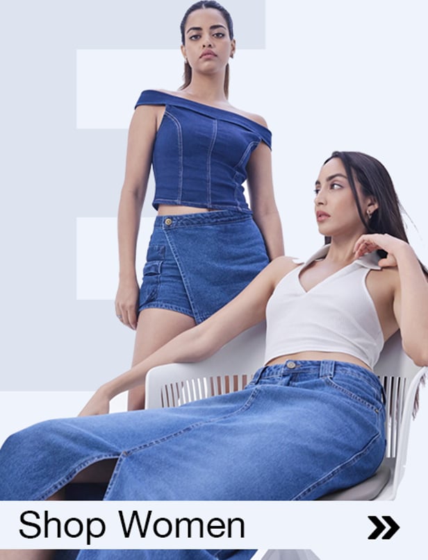 Drip In Denim