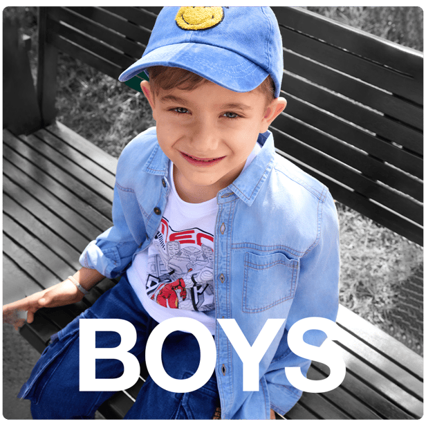 Boy clothing websites hotsell