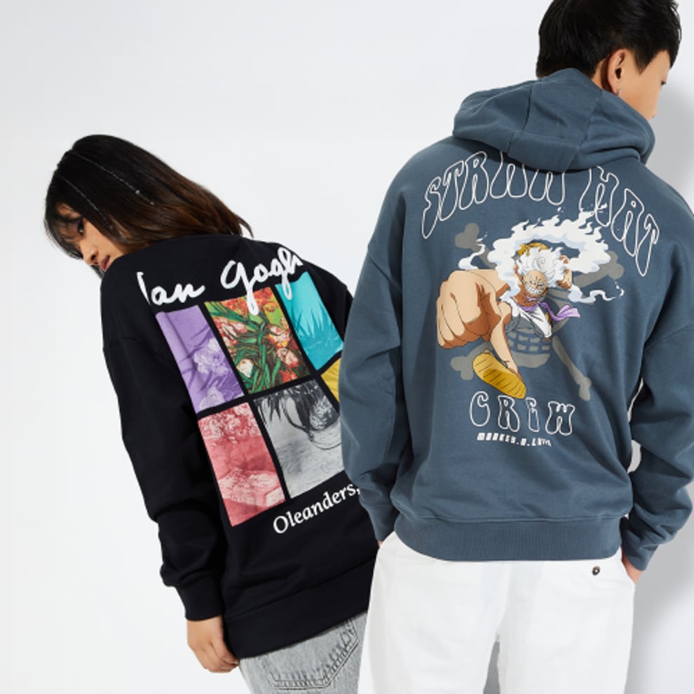 Backprint Sweatshirts