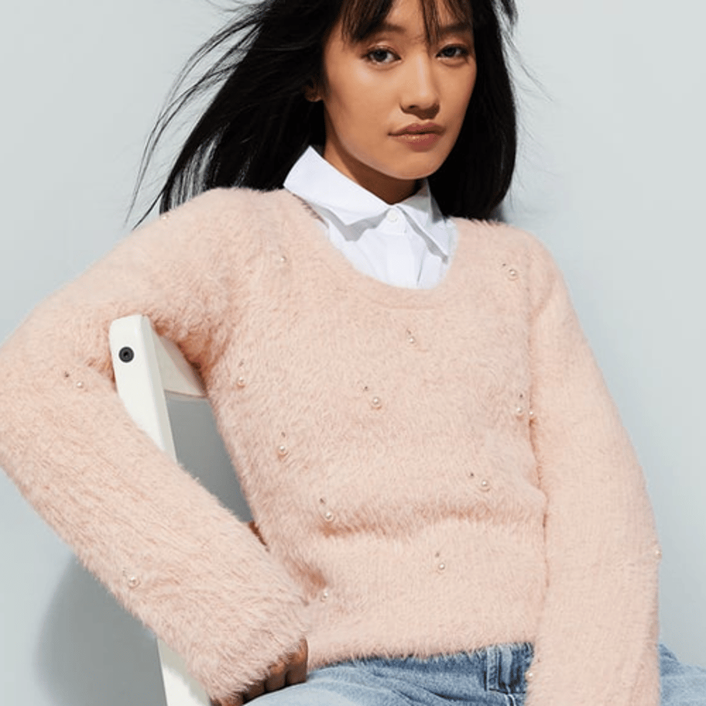 Embellished Sweaters